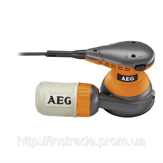 Ексцентрикова шліфувальна машина AEG EX 125 ES від компанії instrade - фото 1