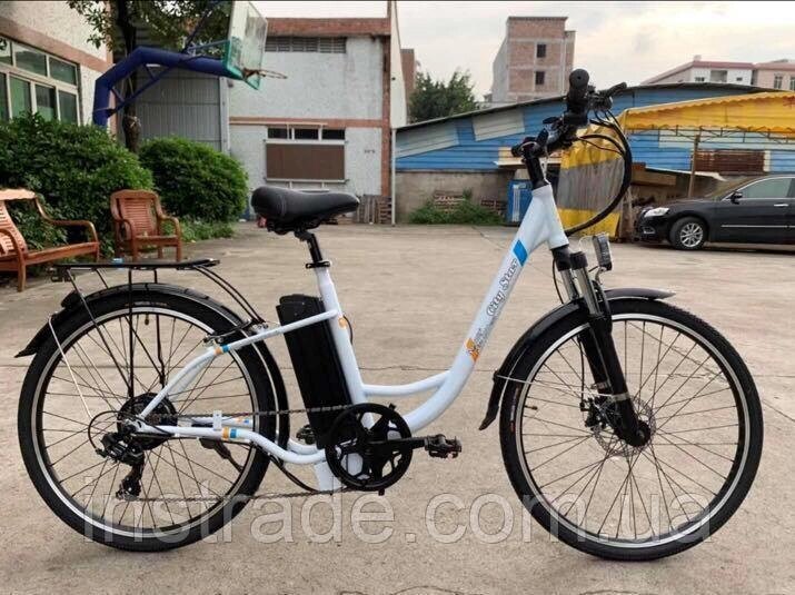 Електровелосипед City star 350W / 48V від компанії instrade - фото 1