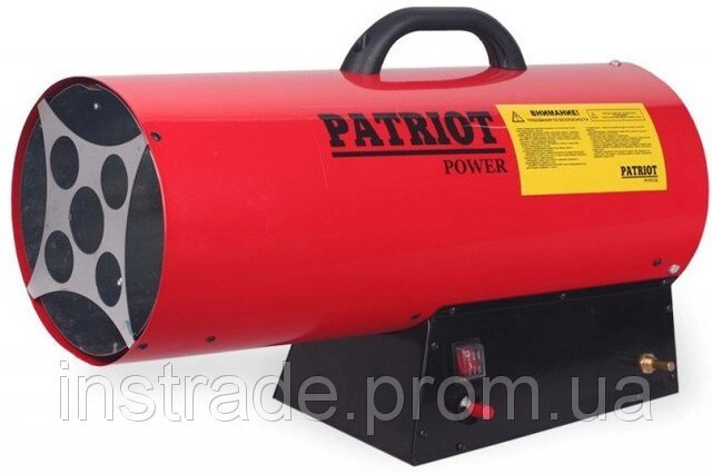 Газова теплова гармата Patriot GS 53 від компанії instrade - фото 1