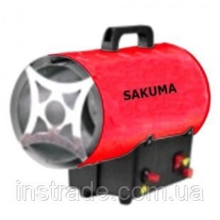 Газова теплова гармата Sakuma SGA1401-15 від компанії instrade - фото 1