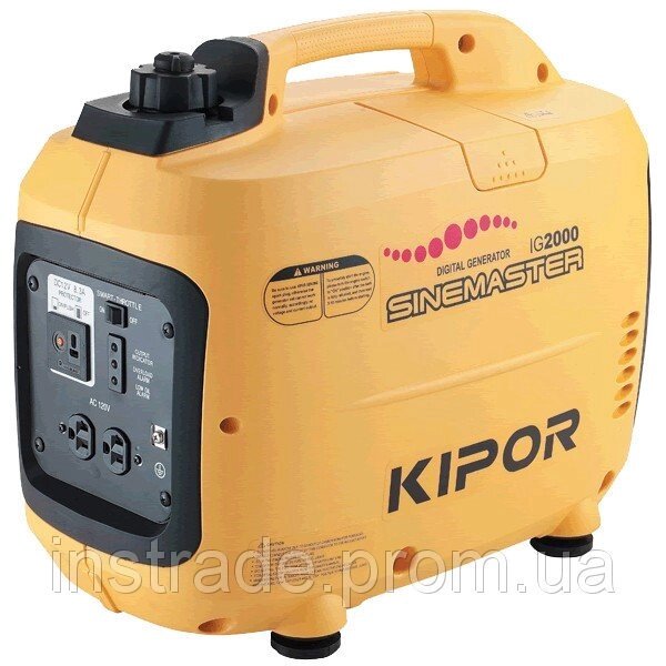 Інверторний генератор Kipor IG2000 від компанії instrade - фото 1