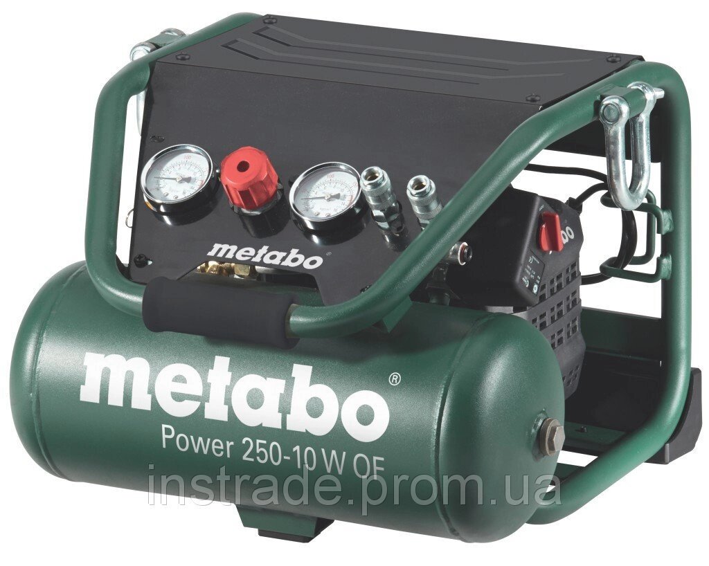Компресор Metabo Power 250-10 W OF від компанії instrade - фото 1