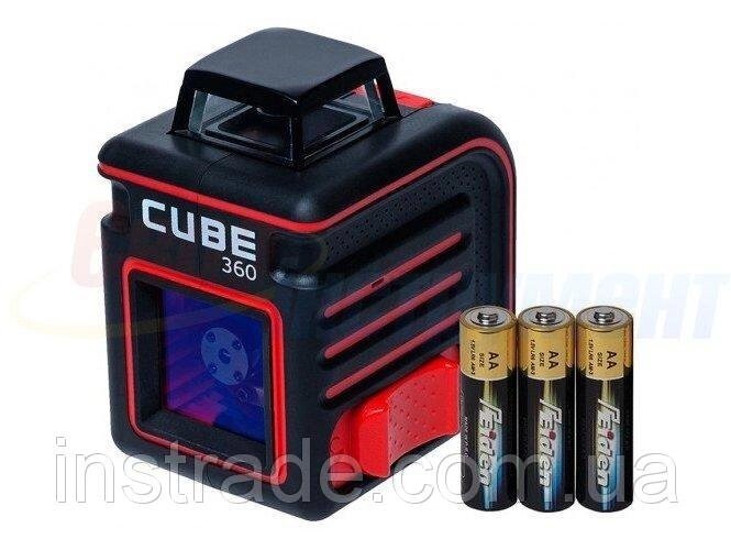 Лазерний нівелір ADA Cube 360 Basic Edition від компанії instrade - фото 1