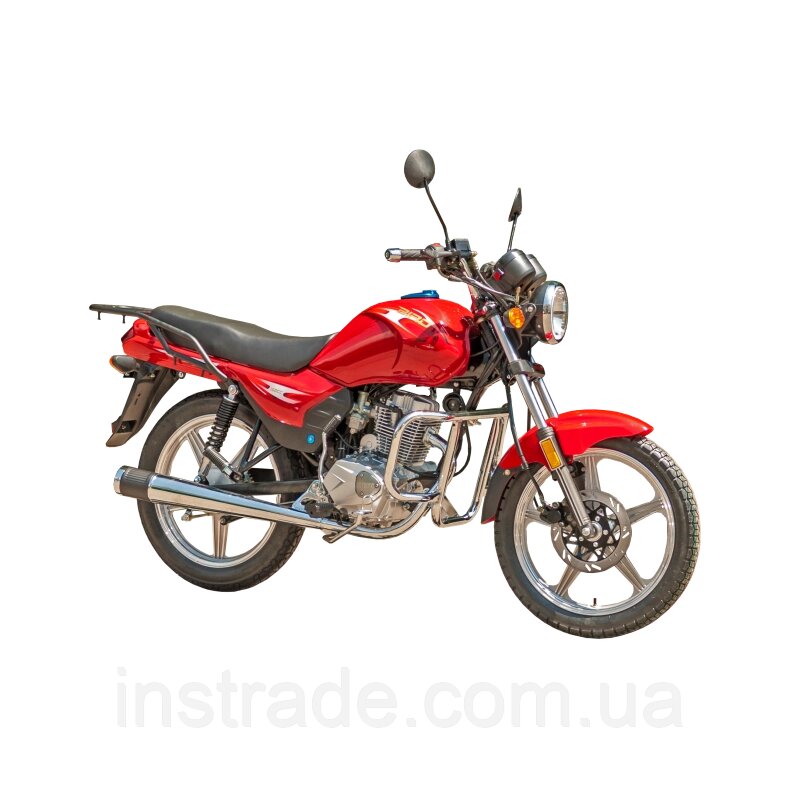 Мотоцикл SKYMOTO BIRD new 150 Red від компанії instrade - фото 1