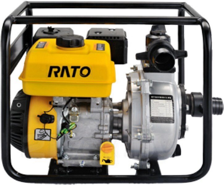 Мотопомпа високонапірна RATO RT50YB50-3.8 Q від компанії instrade - фото 1