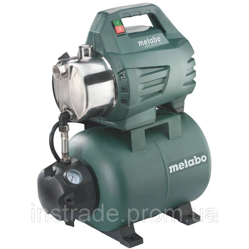 Насосна станція Metabo HWW 3500/25 Inox від компанії instrade - фото 1