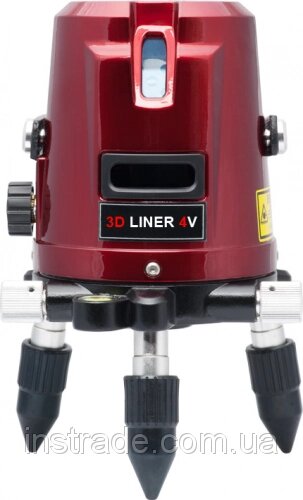 Нівелір лазерний ADA 3D LINER 4V від компанії instrade - фото 1