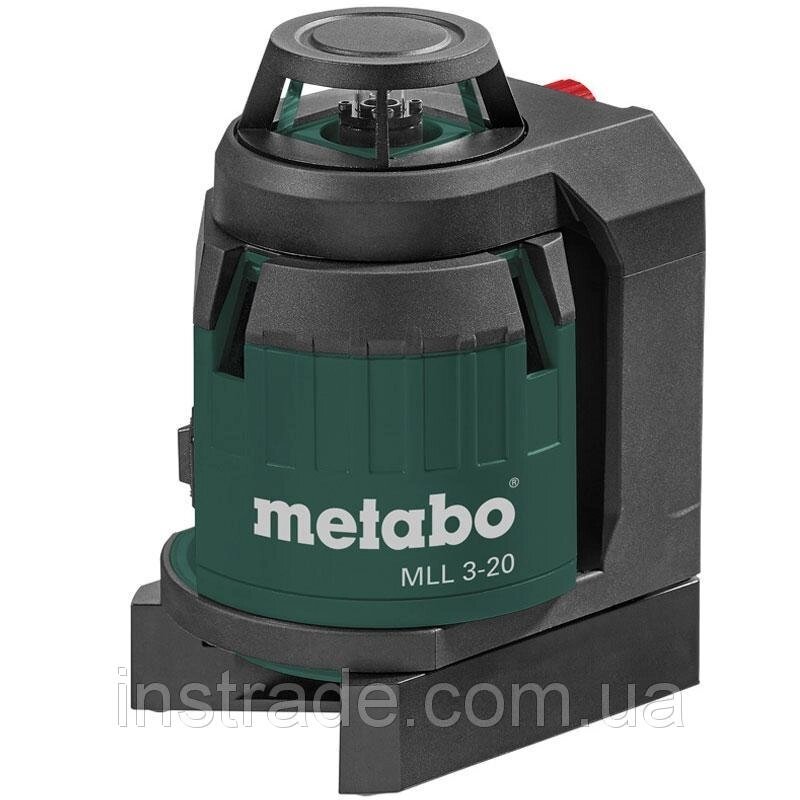 Нівелір лазерний мультилінійний METABO Multi line laser MLL 3-20 від компанії instrade - фото 1