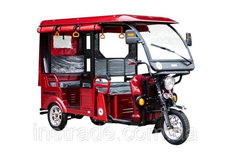 Пасажирський електричний триколісний мотоцикл ГЕРКУЛЕС e-Riksha від компанії instrade - фото 1