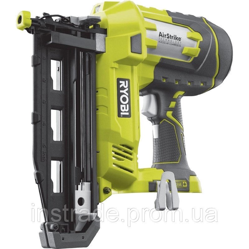 Пістолет для цвяхів RYOBI R18N16G-0 - вартість