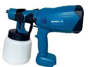 Акумуляторний фарбопульт SAKUMA BLUE CSG8021-CORE SET (2 АКБ, зарядний пристрій)