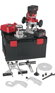 Фрезер кромковий акумуляторний FLEX CER 18.0-EC/5.0-Set