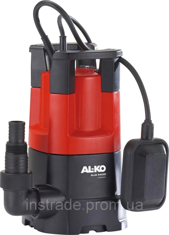 Заглибний насос для чистої води AL-KO SUB 6500 Classic від компанії instrade - фото 1