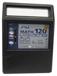 Зарядний пристрій STAR MATIC 120 від компанії instrade - фото 1