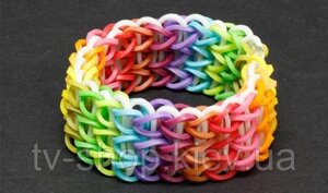 Резиночки для плетіння браслетів Loom Bands Colorful