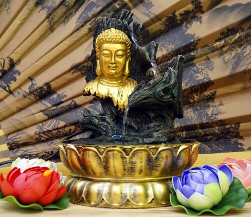 Водоспад Будда