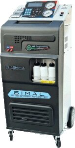 Автоматична установка для заправки автомобільних кондиціонерів з принтером, Werther AC960 (Simal 134) від компанії Магазин інструменту та обладнання "Викрутки" - фото 1