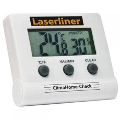 Безконтактний електронний термометр + гігрометр ClimaHome-Check Laserliner 082.028 A від компанії Магазин інструменту та обладнання "Викрутки" - фото 1