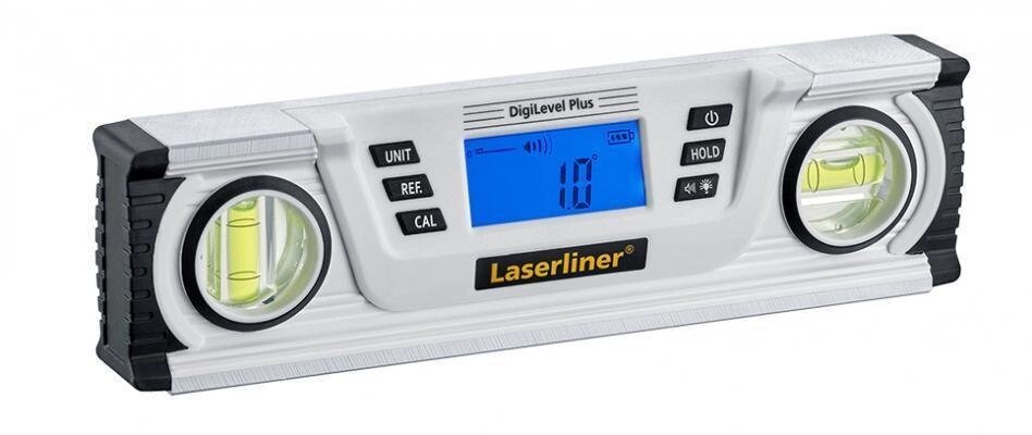 Цифровий електронний рівень 25 см DigiLevel Plus 25 Laserliner 081.249 A від компанії Магазин інструменту та обладнання "Викрутки" - фото 1