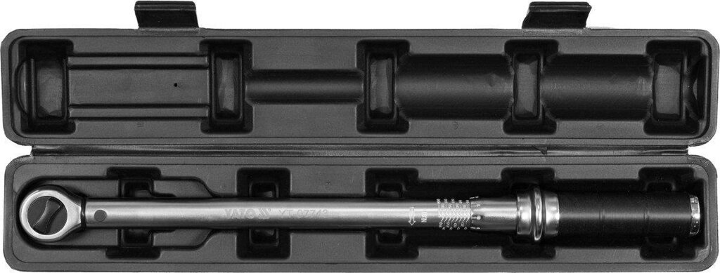 Динамометричний ключ 1/2" 40-200 Нм YATO YT-07743 (Польща) від компанії Магазин інструменту та обладнання "Викрутки" - фото 1