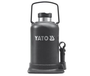 Домкрат гідравлічний пляшковий 15 Т 231-498 мм YATO YT-1706 (Польща)