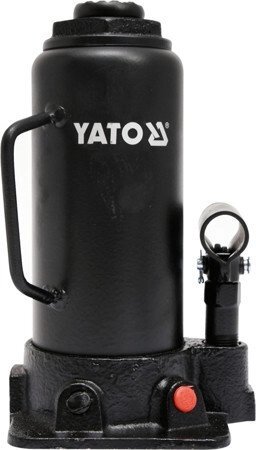 Домкрат гідравлічний пляшковий 12 т 230-465 мм YATO YT-17005 (Польща) від компанії Магазин інструменту та обладнання "Викрутки" - фото 1