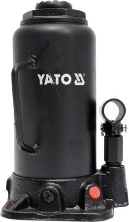 Домкрат гідравлічний пляшковий 15 т 230-462 мм YATO YT-17006 (Польща) від компанії Магазин інструменту та обладнання "Викрутки" - фото 1