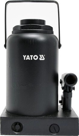 Домкрат гідравлічний пляшковий 50 т 300-480 мм YATO YT-17009 (Польща) від компанії Магазин інструменту та обладнання "Викрутки" - фото 1