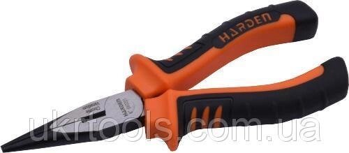 Довгогубці "качкодзьоби" 6" Harden Tools 560201 від компанії Магазин інструменту та обладнання "Викрутки" - фото 1
