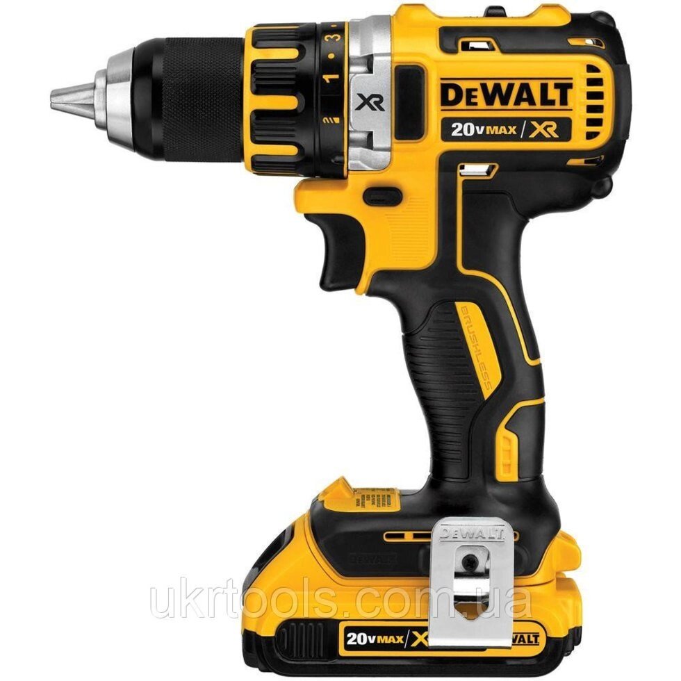 Дриль-шуруповерт з безщітковим двигуном DeWALT DCD790D2 (США / Чехія) від компанії Магазин інструменту та обладнання "Викрутки" - фото 1