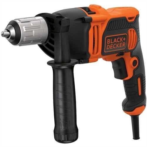 Дриль ударний + кейс 850 Вт BLACK+DECKER BEH850K-QS (США/Китай) від компанії Магазин інструменту та обладнання "Викрутки" - фото 1