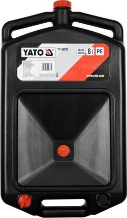 Ємність для зливу відпрацьованого масла YATO YT-06995 (Польща) від компанії Магазин інструменту та обладнання "Викрутки" - фото 1