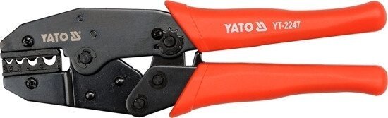 Інструмент для опресування проводів YATO YT-2247 (Польща) від компанії Магазин інструменту та обладнання "Викрутки" - фото 1