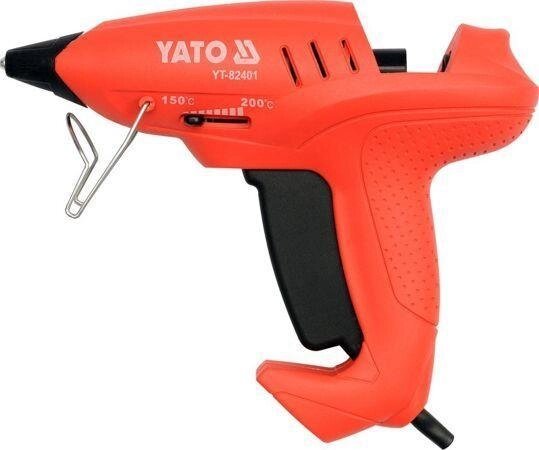 Клеевой пистолет для стержней YATO YT-82401 (Польша) від компанії Магазин інструменту та обладнання "Викрутки" - фото 1