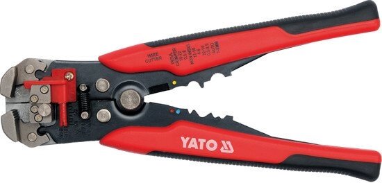 Кліщі для обтиску і зачистки проводів YATO YT-2270 (Польща) від компанії Магазин інструменту та обладнання "Викрутки" - фото 1