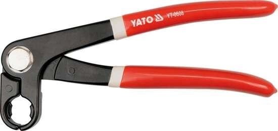 Кліщі для паливних сполук Yato YT-0608 (Польща) від компанії Магазин інструменту та обладнання "Викрутки" - фото 1