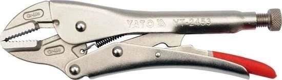 Кліщі затискні Yato YT-2453 (Польща) від компанії Магазин інструменту та обладнання "Викрутки" - фото 1