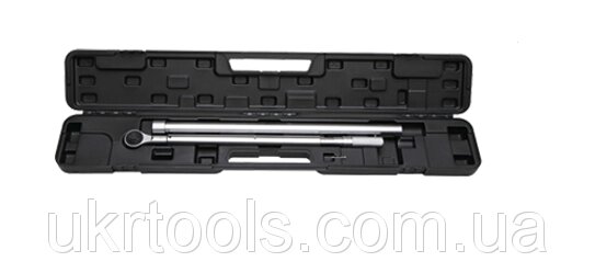 Ключ динамометричний 1" 610-2644 NM подвійна установка, гумова ручка KINGTONY 34862-3CF від компанії Магазин інструменту та обладнання "Викрутки" - фото 1