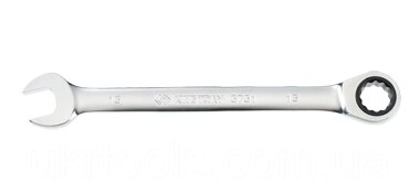 Ключ комбінований 21 мм трещітка KINGTONY 373121M від компанії Магазин інструменту та обладнання "Викрутки" - фото 1