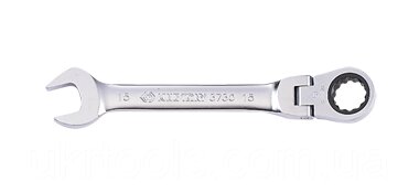 Ключ комбінований 9мм з карданом і тріскачкою KINGTONY 373009M від компанії Магазин інструменту та обладнання "Викрутки" - фото 1