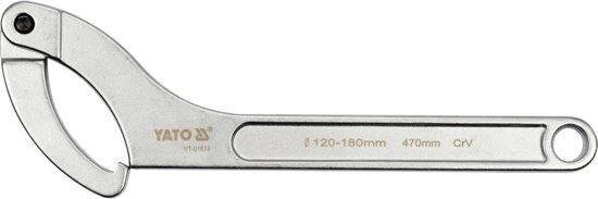 Ключ радіусний шарнірний YATO YT-01674 (Польща) від компанії Магазин інструменту та обладнання "Викрутки" - фото 1