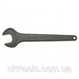 Ключ ріжковий односторонній (посилений) 50мм Toptul AAAT5050 (Тайвань) від компанії Магазин інструменту та обладнання "Викрутки" - фото 1
