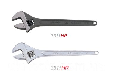 Ключ розвідний 375Х45мм KINGTONY 3611-15HR від компанії Магазин інструменту та обладнання "Викрутки" - фото 1