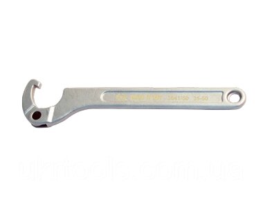 Ключ спеціальний для гайок зі шліцами d=80-120 мм KINGTONY 3641-C0 від компанії Магазин інструменту та обладнання "Викрутки" - фото 1