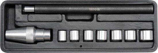 Комплект для центрування дисків зчеплення YATO YT-06311 (Польща) від компанії Магазин інструменту та обладнання "Викрутки" - фото 1