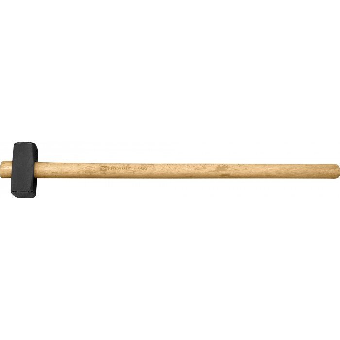 Кувалда з дерев'яною ручкою 3 кг THORVIK SLSHW3 (Китай) від компанії Магазин інструменту та обладнання "Викрутки" - фото 1