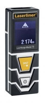 Лазерний далекомір 30м LaserRange-Master T3 Laserliner 080.840 A від компанії Магазин інструменту та обладнання "Викрутки" - фото 1