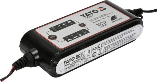 Мережевий зарядний пристрій YATO YT-83032 (Польща) від компанії Магазин інструменту та обладнання "Викрутки" - фото 1