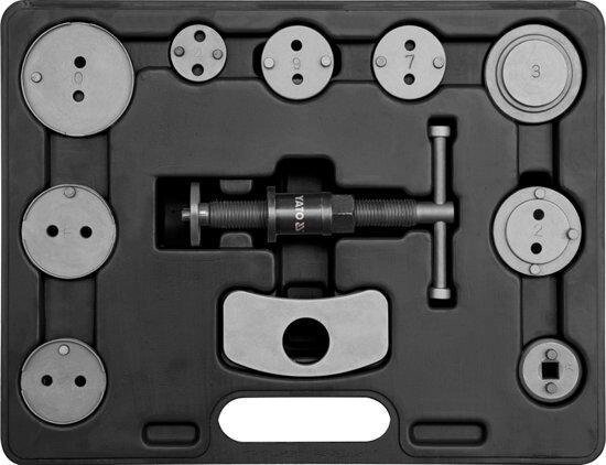 Набір ручних сепараторів для гальмівних затискачів 11 предметів Yato YT-0681 (Польща) від компанії Магазин інструменту та обладнання "Викрутки" - фото 1