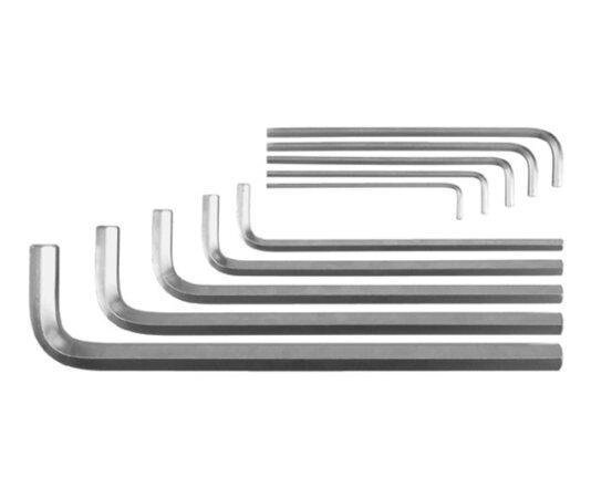 Набір шестигранних ключів Г-образних 10 шт YATO YT-0519 (Польща) від компанії Магазин інструменту та обладнання "Викрутки" - фото 1